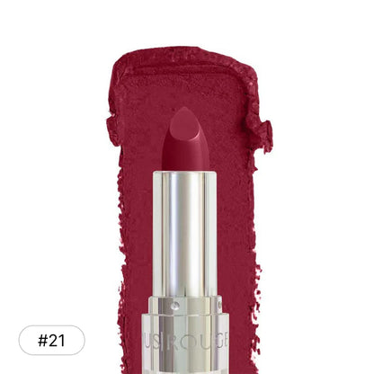Glamorous Face Moisture Rich Lipstick (Silver Case) (44 Colors)