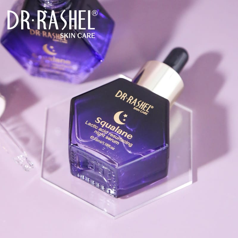 Dr Rashel Squalane Lactic Acid Resurfacing Night Serum  1%