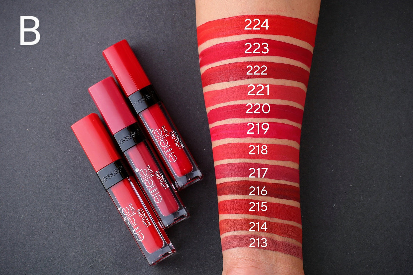 Emelie Matte Lip Gloss Valvet