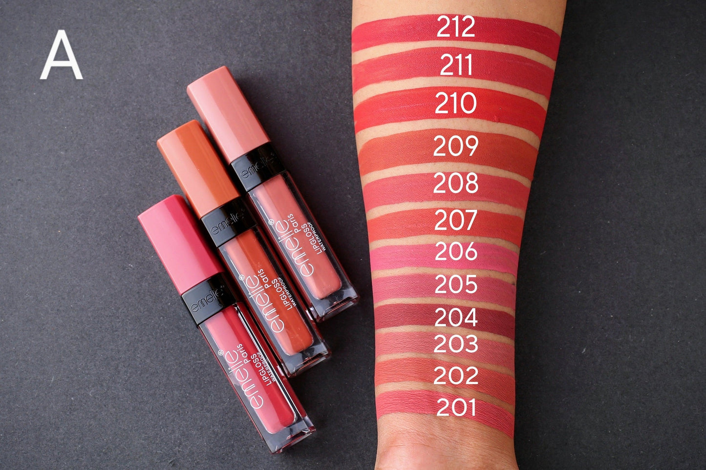 Emelie Matte Lip Gloss Valvet