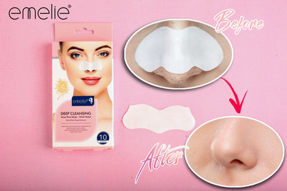Deep Cleansing Nose Pore Strips