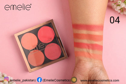 Professional Makeup 4 Color Palette