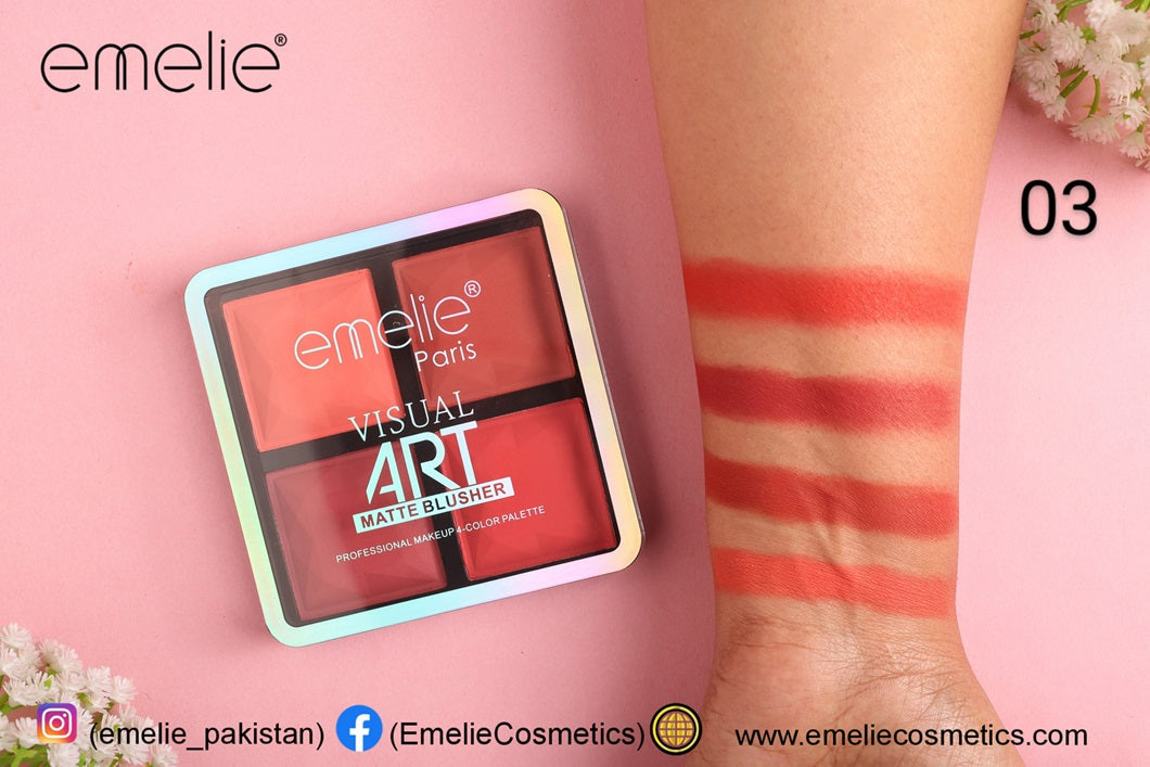 Visual Art Matte Blusher