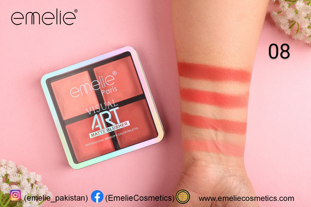 Visual Art Matte Blusher