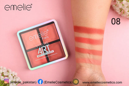 Visual Art Matte Blusher