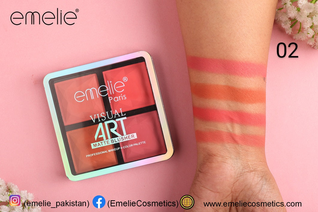 Visual Art Matte Blusher