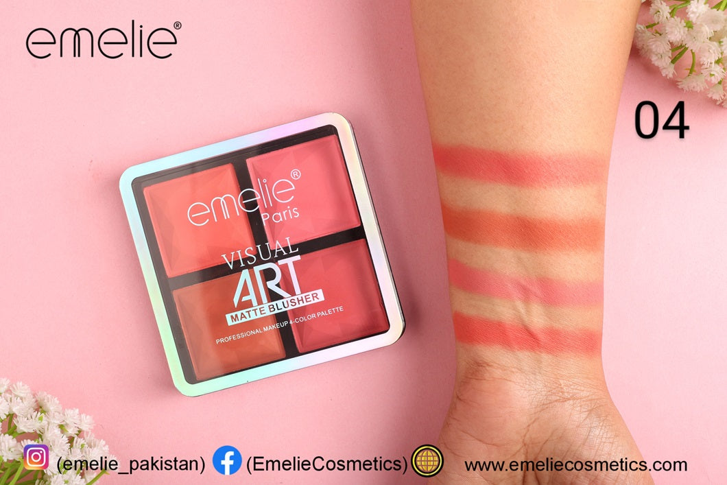 Visual Art Matte Blusher