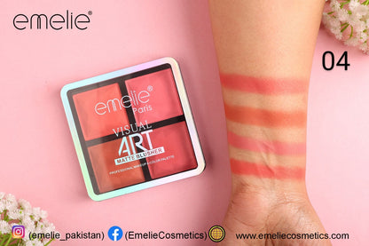 Visual Art Matte Blusher