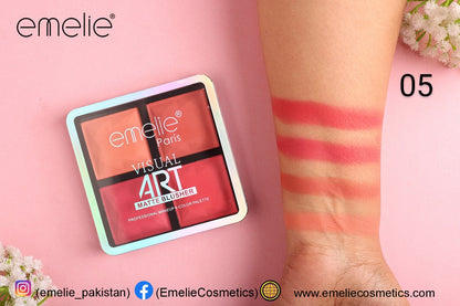 Visual Art Matte Blusher