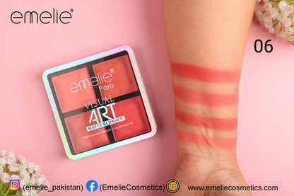 Visual Art Matte Blusher