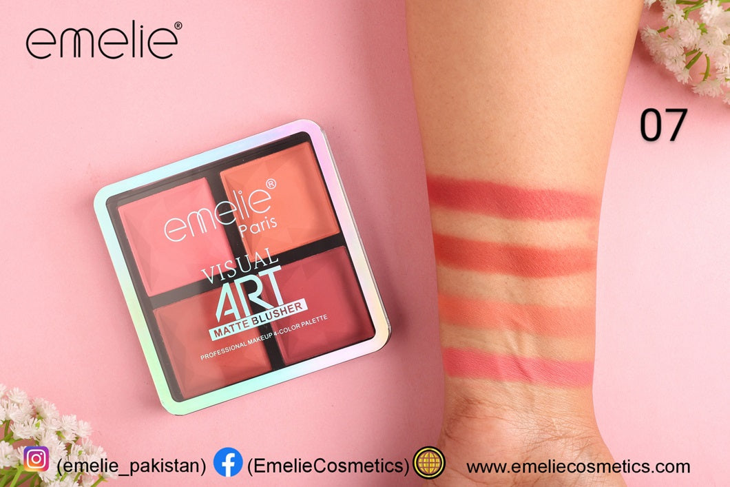 Visual Art Matte Blusher