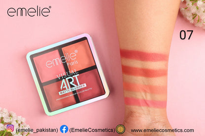 Visual Art Matte Blusher
