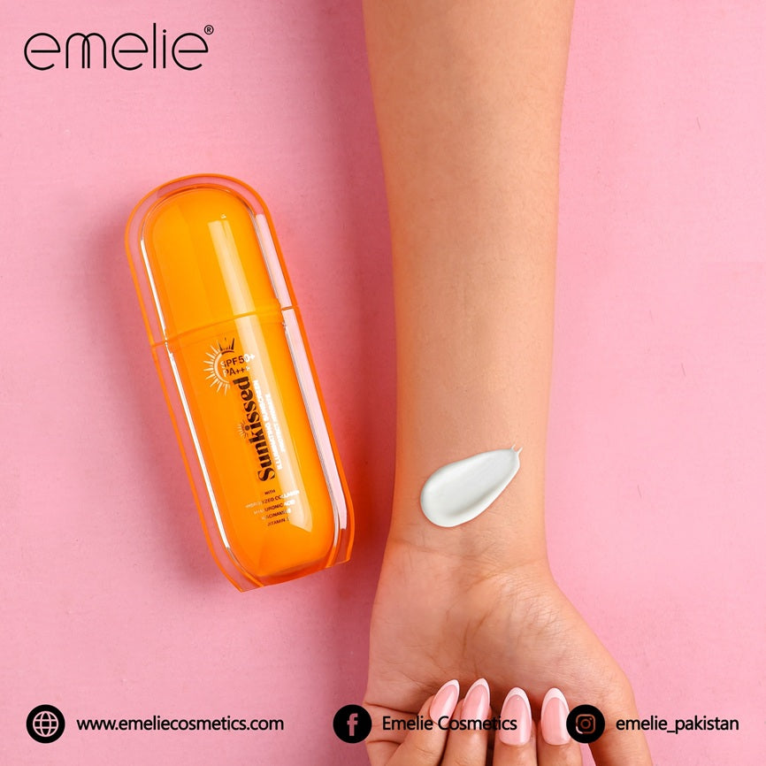 emelie® Paris Sunkissed Illuminating Sunscreen SPF50+ PA+++
