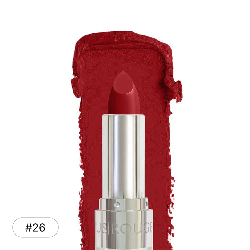 Glamorous Face Moisture Rich Lipstick (Silver Case) (44 Colors)