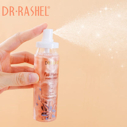 Dr.Rashel Lightweight &  Moisturizing Pink Makeup Fixer Spray