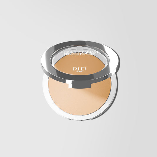 Wet and Dry Radiant Pressed Powder - RHD