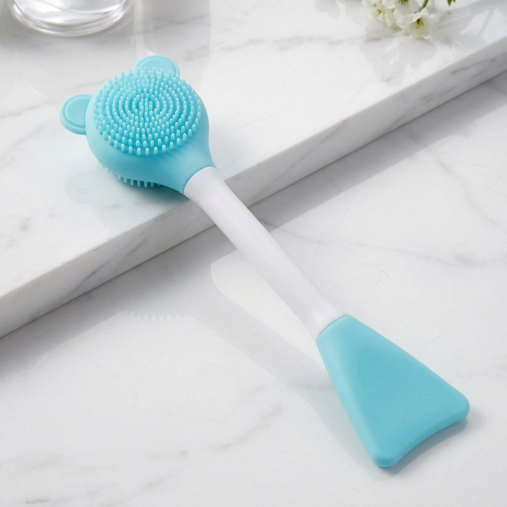Silicone Double Headed Mask and Cleansing Brush 2 in 1