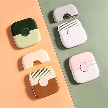 2 in 1 Multi-Function Hair Trimmer Comb Dual-Sided Hair Cutting Tool
