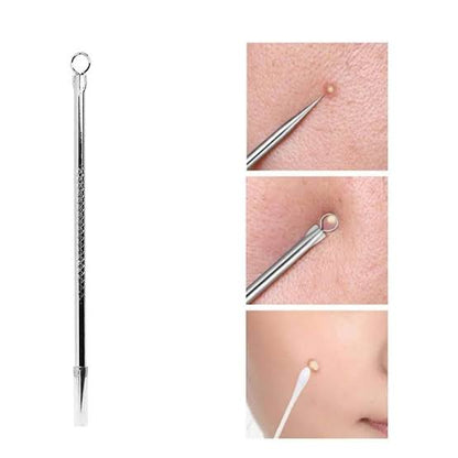 2 in 1 Stainless Steel Blackhead & Acne Remover Tool
