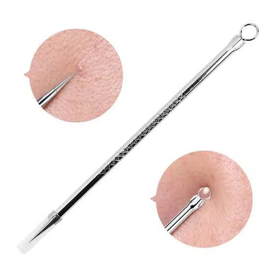 2 in 1 Stainless Steel Blackhead & Acne Remover Tool