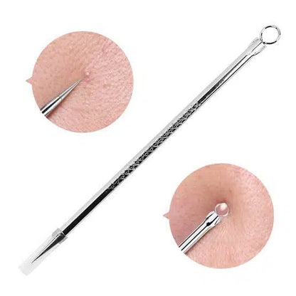 2 in 1 Stainless Steel Blackhead & Acne Remover Tool