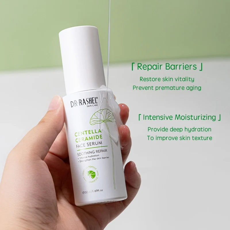 Dr. Rashel Centella Ceramide Face Serum – Soothing Repair & Intensive Hydration