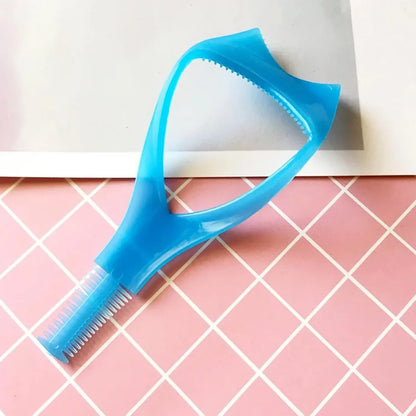 3-in-1 Mascara Shield Applicator Tool & Lash Comb