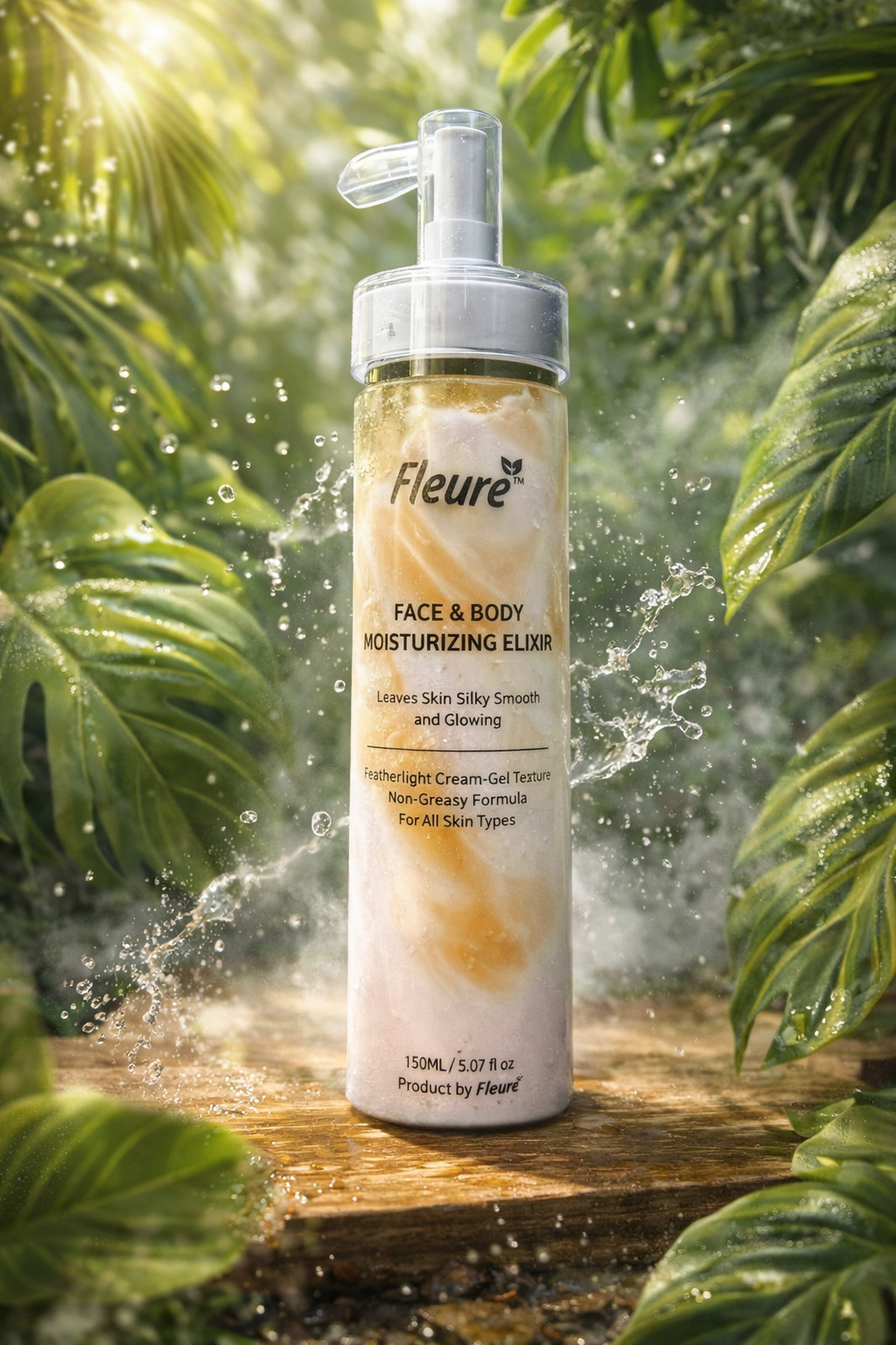 Face & Body Moisturizing Elixir for Silky Smooth Skin