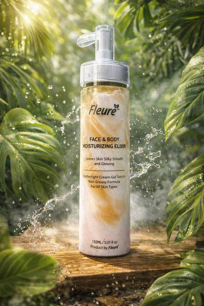Face & Body Moisturizing Elixir for Silky Smooth Skin