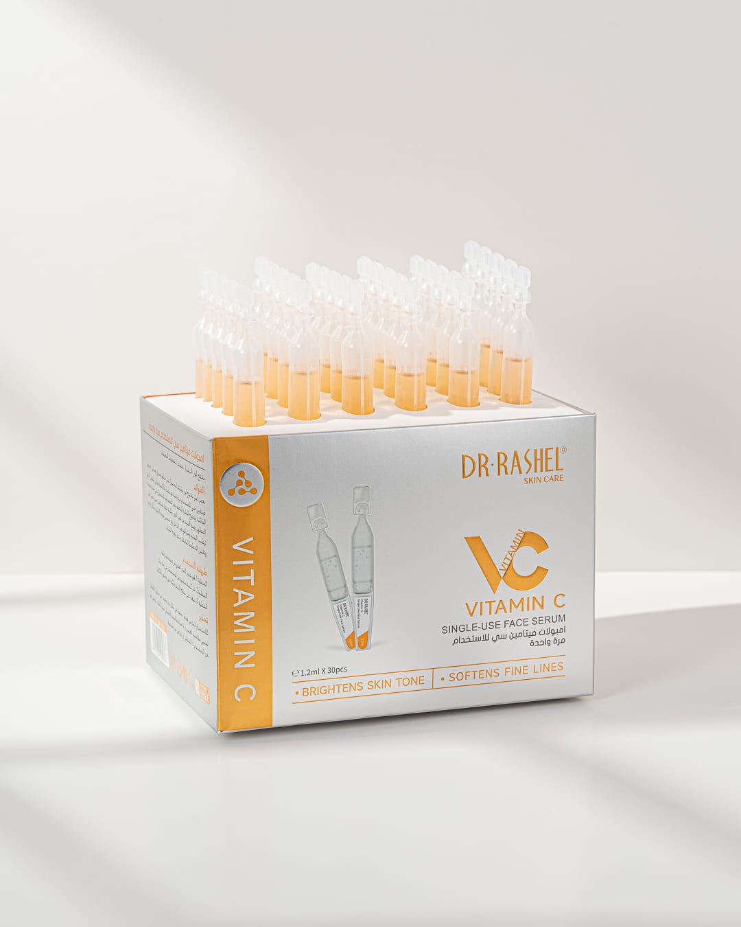 Dr. Rashel Vitamin C Single-Use Face Serum (1.2 ml x 30 pcs)