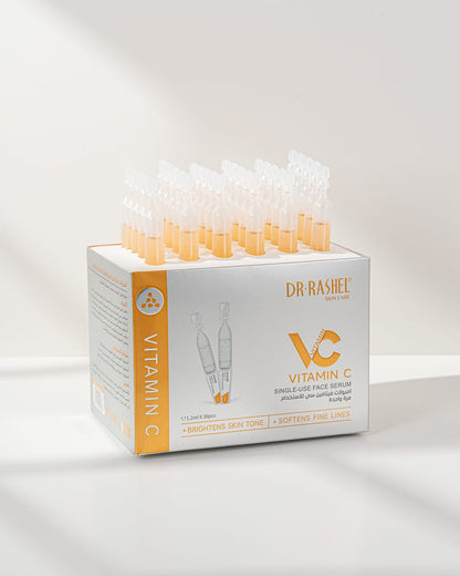 Dr. Rashel Vitamin C Single-Use Face Serum (1.2 ml x 30 pcs)