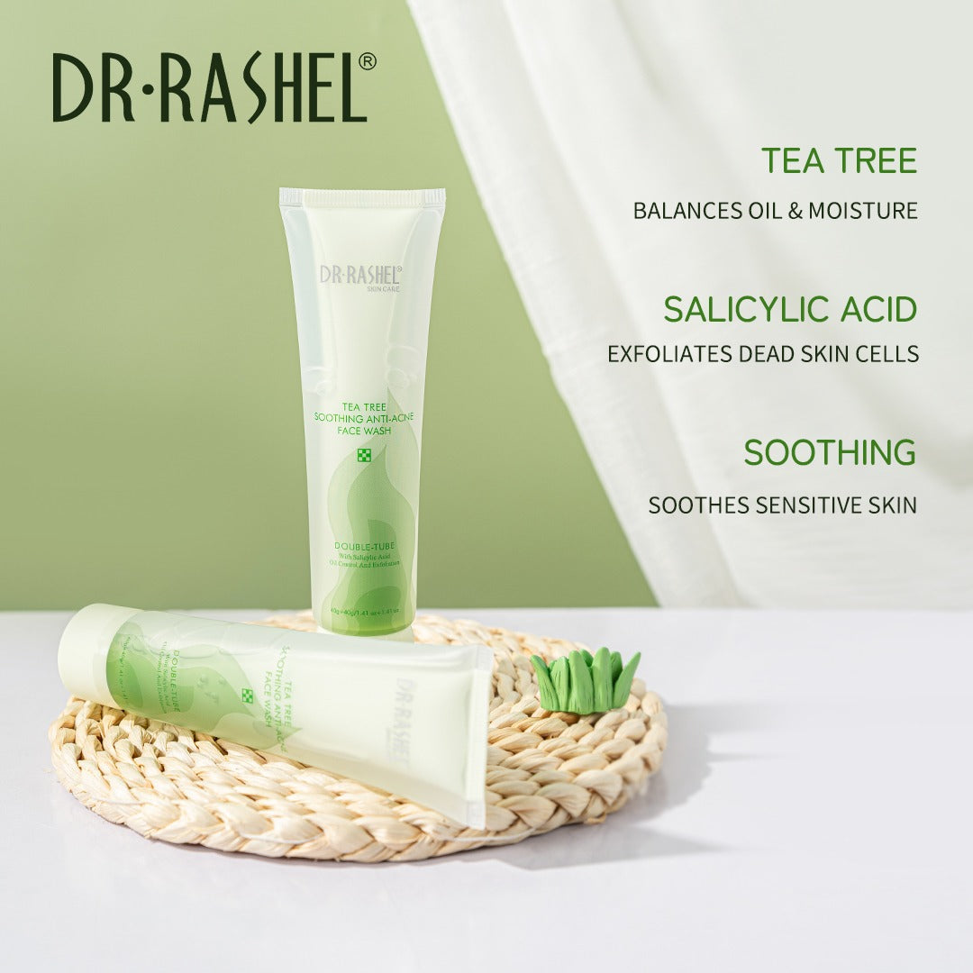Dr. Rashel Tea Tree Soothing Anti-Acne Face Wash