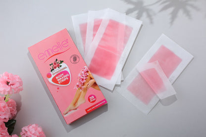 Rose Extract Body Waxing Strips