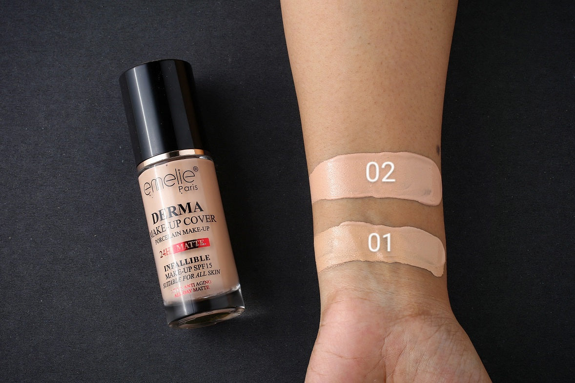 Derma Make up Cover Foundation