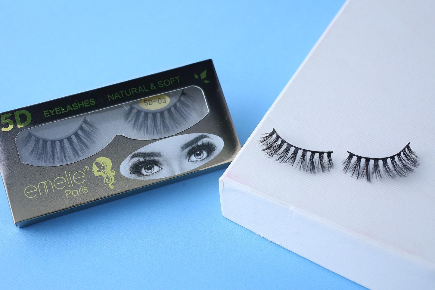 5D Natural and Soft Eyelashes