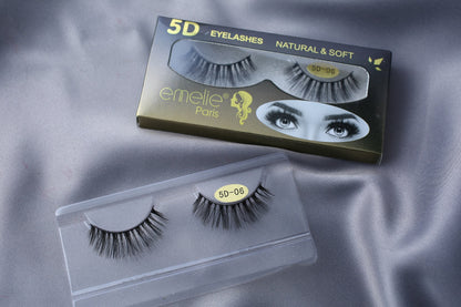 5D Natural and Soft Eyelashes