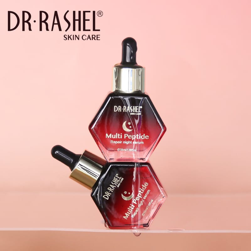 Dr Rashel Multi Peptide Repair Night Serum - 1%