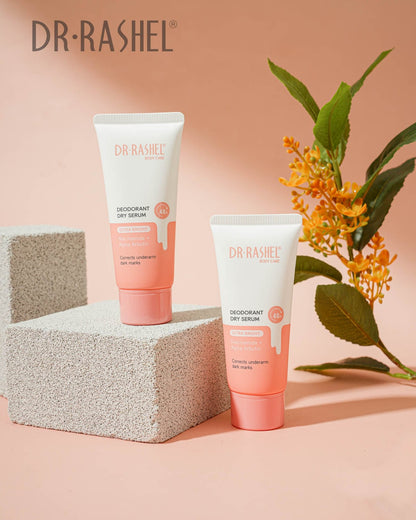 Dr Rashel Ultra Bright  Niacinamide + Alpha Arbutin Deodorant Dry Serum