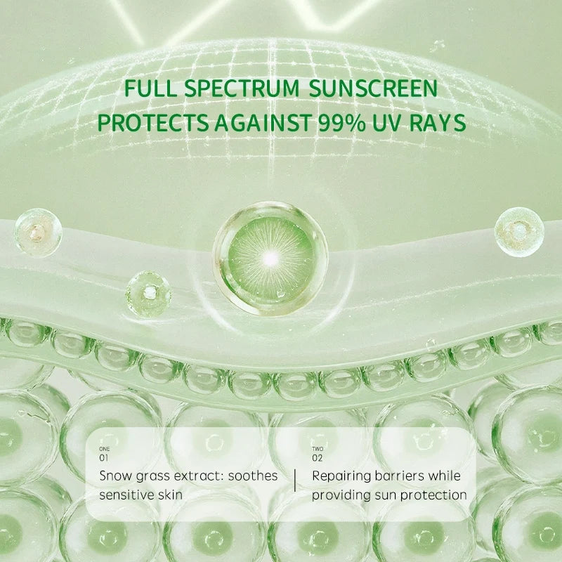 Dr. Rashel Centella Ceramide Sunscreen SPF 50 – Broad Spectrum Daily UV Protection