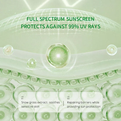 Dr. Rashel Centella Ceramide Sunscreen SPF 50 – Broad Spectrum Daily UV Protection