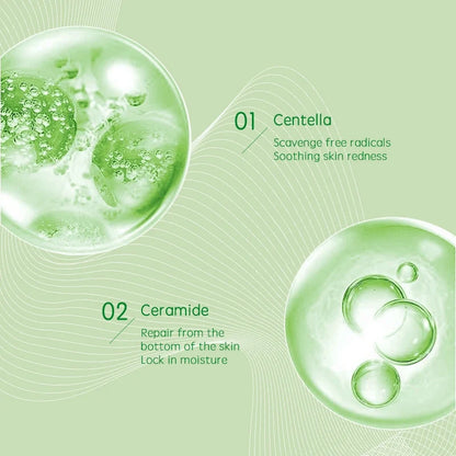 Dr. Rashel Centella Ceramide Essence Mask – Soothing Repair Sheet Mask for Dry & Sensitive Skin Pack of 10