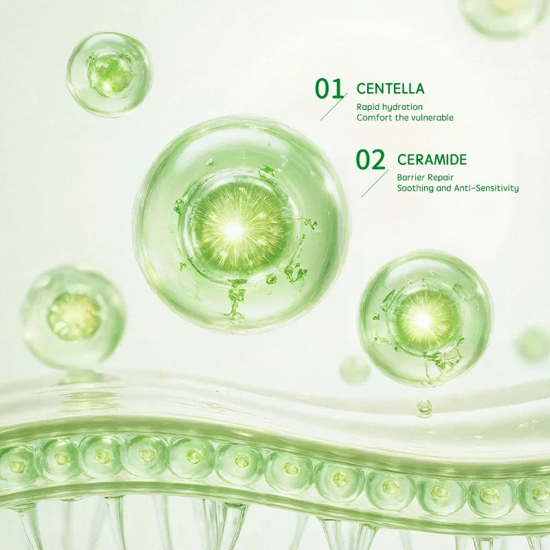 DR.RASHEL Centella & Ceramide Facial Cleanser | Soothing Repair | Deep Cleansing & Oil Control | 120g