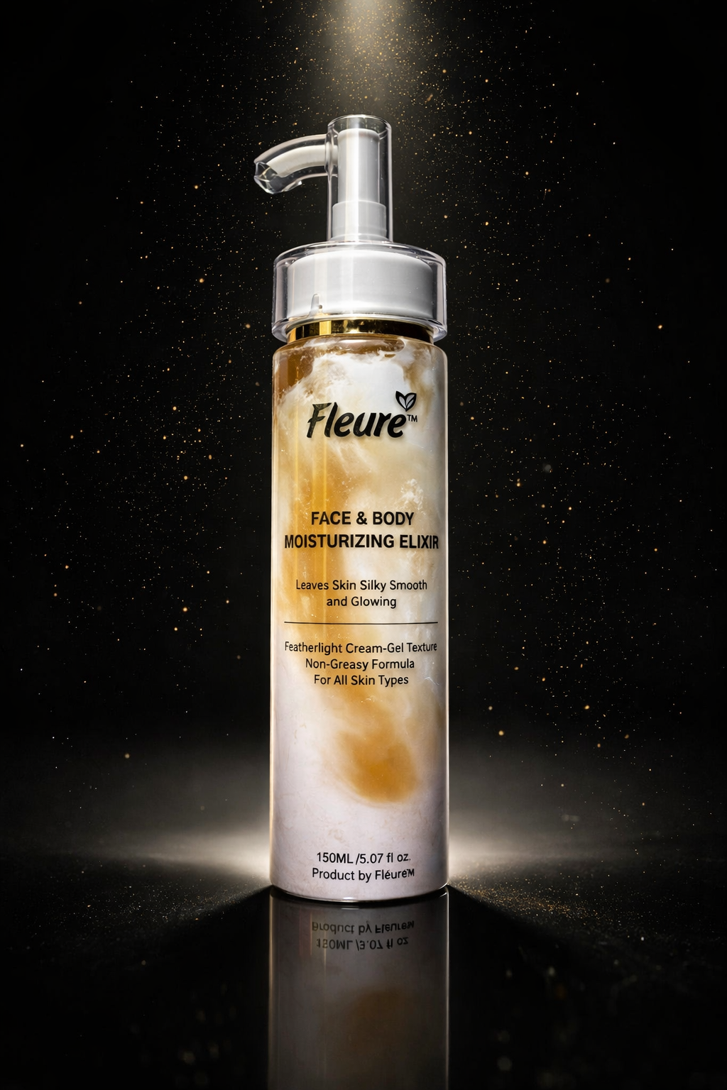 Face & Body Moisturizing Elixir for Silky Smooth Skin