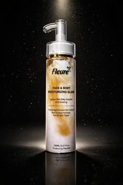 Face & Body Moisturizing Elixir for Silky Smooth Skin