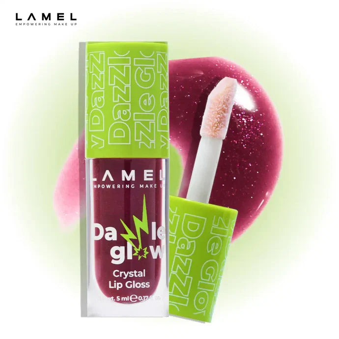 LAMEL Dazzle Glow Lip Gloss