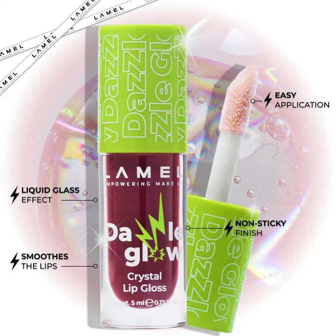 LAMEL Dazzle Glow Lip Gloss