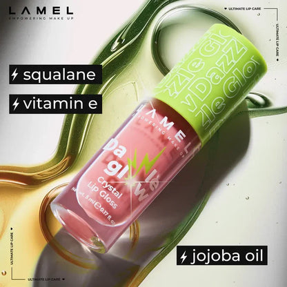 LAMEL Dazzle Glow Lip Gloss
