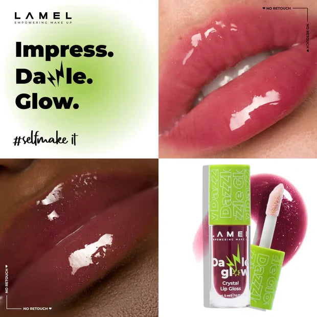 LAMEL Dazzle Glow Lip Gloss