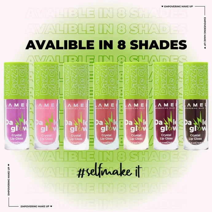 LAMEL Dazzle Glow Lip Gloss