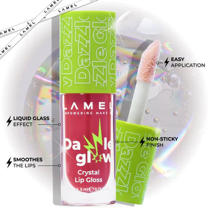 LAMEL Dazzle Glow Lip Gloss